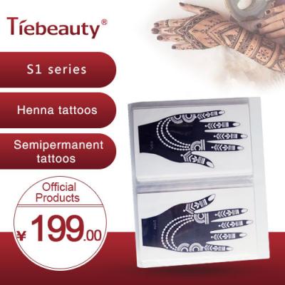 China HOT Temporary Sale Hand Henna Tattoo Stencil Brochure, Henna Stencil Booklet for sale