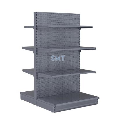 China Double Sided Supermarket Gondola High Quality Supermarket Shelves For Sale for sale