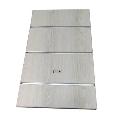 China Double Sided Slatwall Panels Slatboard Slot Walls Slatwall Displays For Sale for sale