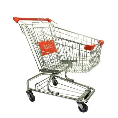 China High Quality Folding American Supermarket Shopping Cart Supermarket Shopping Cart for sale