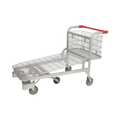 China Heavy Duty Interlocking Tools Cash And Carry Warehouse Trolley for sale