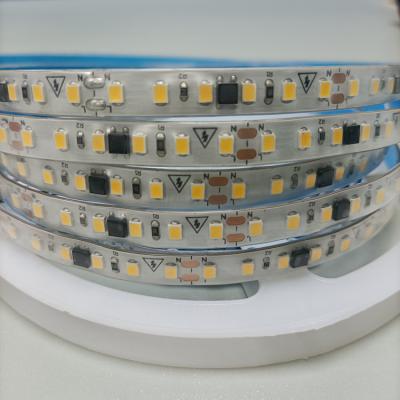 China Hotel hotel ac 220v led strips smd2835 120led per meter ip65 8mm pcb 110v width 5cm cuttable led strip light waterproof for sale