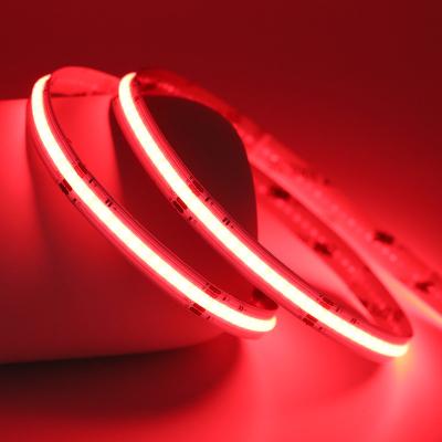 China SCENERY LANDSCAPE led strip 24v 5v 10mm full color cob rgbw 5m super slim 332led 840 pixel rgbw cob led strip for sale