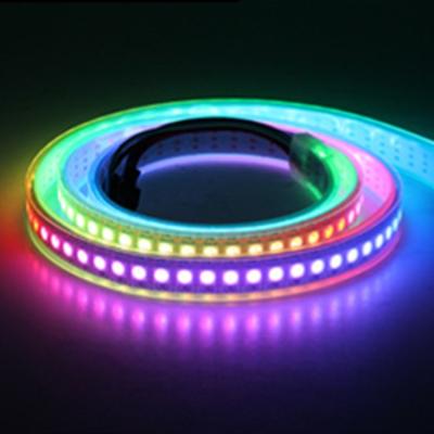 China residential residential w2812b led strip rgb ic sk6812 smd 5050 ip20 144 led 2811 programmable affordable rgb led strip lights for sale