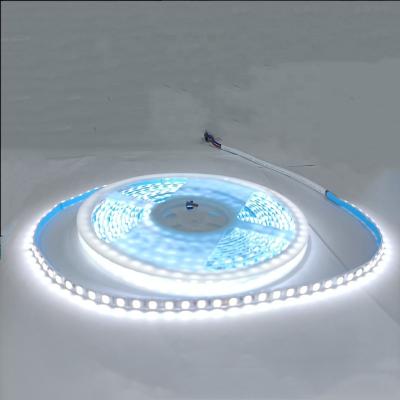 China Residential Led Strip Light 10 Meter 230V SMD2835 PCB Width 5mm Led Strip IP65 Waterproof Indoor Led Strip Light for sale