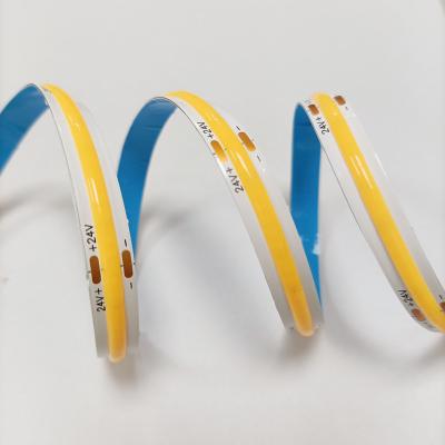 China High voltage residential residential cob led ip20 cheap not waterproof 220v 50m china 6000k cob led house drl cable led cob strip 36v for sale