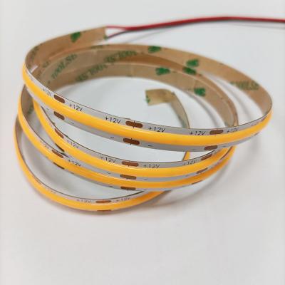 China Hotel hotel 5v led flexible cob 5m cob strip high cuttable light housing neon raw material 2700-6500k cob small cob led strips for sale