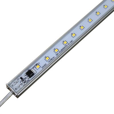 China LANDSCAPE LANDSCAPE U aluminum profile led light bar SMD2835 led light strip 5630 5730 led bar light color 24v white aluminum led bar for sale