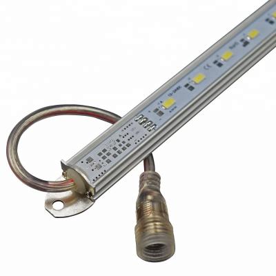 China LANDSCAPE 5630 LANDSCAPE 5730 thin led guide strip 24v optical constant current outdoor waterproof led crosshead for cabinet lighting jewelry lighting for sale