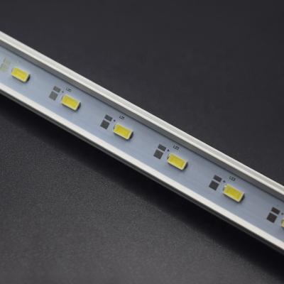 China LANDSCAPE Shenzhen supplier led bar 24v 5630 led light bar 70led/m waterproof IP65 for outdoor for sale