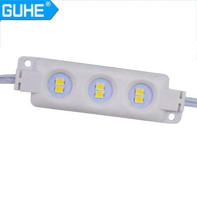 China Advertising Letters Advertising Letters SMD2835 6PCS 110V 230V White IP65Waterproof LED Module For Advertising Letters for sale