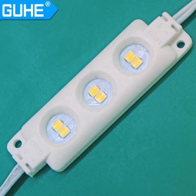 China Channel Letter Channel AC110V 2835 6PCS IP65Waterproof Cool White LED Driverless Module for sale