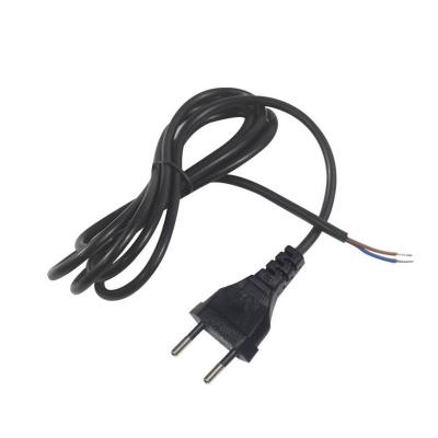 China Home Appliance Mains Cord Open Monitor Mains Cord Mains Cord Open Wire 220V Electrical European Plug Cord for sale