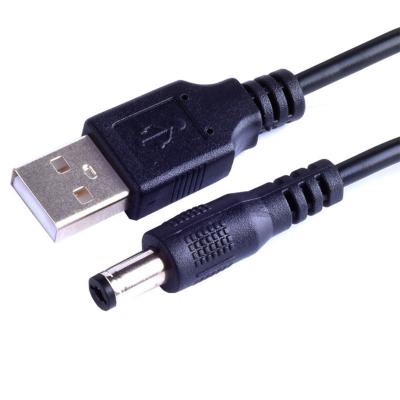 China Usb To DC Power Cable Wholesale USB 2.0 A Male Type To 3.5mm Jack 24V DC Power Cable Cord for sale