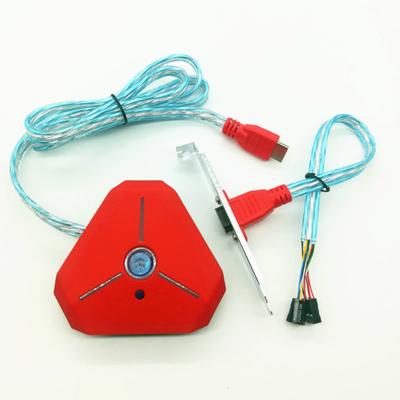 China Factory Price Desktop Computer On/Off / Reset Electric Power Button PC Switch for sale