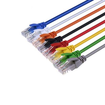 China Computer System/Wiring/Network Ethernet Multimedia Cable Cat5 5e 6 Internet 6a 7 Cable With RJ45 Connectors 0.5M 1M 1.5M 2M 2.5M 3M for sale