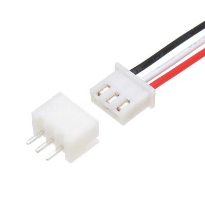 China JST Electronic Custom Cable Boarding And Handling 1.0mm Pitch Wire Harness 3 Pin Cable for sale