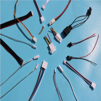 China Custom Cable Shipping & Handling ZH pH XH EH Connector Terminal Cable JST Molex Wire Harness Assembly for sale