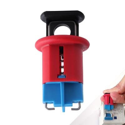 China Fiberglass Reinforced Nylon PIS Mini Circuit Breaker Lockout Pin in Standard MCB Lock for Single Pole for sale