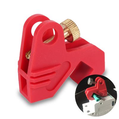 China Glass fiber reinforced nylon & Copper Multifunction Circuit Breaker Lockout MCB Universal Security LOTO Lock for sale