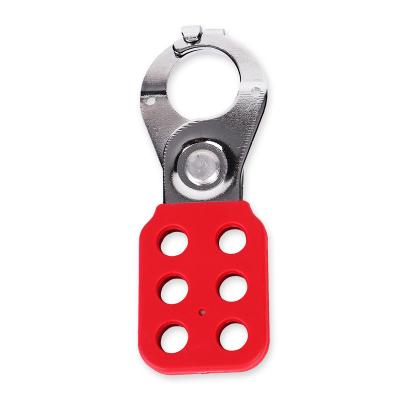 China 1in (25mm) Steel Jaw Release Lockout Latch with Tab Multi Lock Hasp for sale