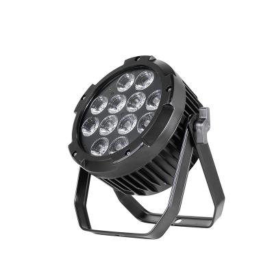 China WIFI Dmx Outdoor Wireless Peer 12*18w Ip65 LED Battery Powered Led Stage Lighting for sale