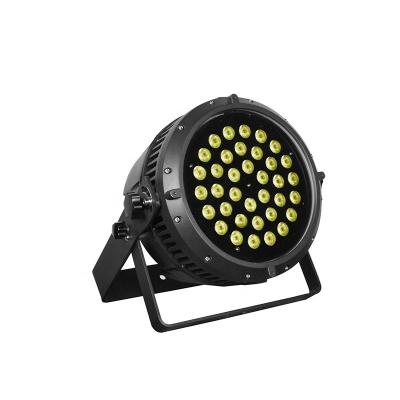 China 0-25Hz High Speed ​​LED Shutter/Strobe Effect With Variable Speed ​​Outdoor DJ Stage Led Rgbw Par Lights With Wash Effect Waterproof Stage Light For Stage Lighting Equipment event wedding party IP65 DJ for sale