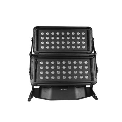 China 0-25Hz high speed shutter/strobe effect with variable speed 2021 hot sales led wallwasher dmx bar light wash led bar rgb+uv white yellow outdoor building light for outdoor professional for sale