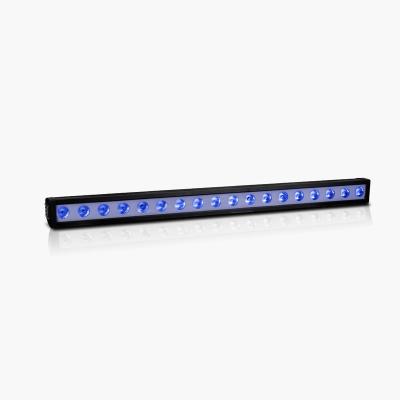 China 0-25Hz high speed shutter / strobe effect with variable speed new design led wash bar wall washer ip65 18*3w led exterior facade lighting for architectural for sale