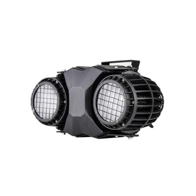 China 0-25Hz High Speed ​​LED Shutter/Strobe Effect With Variable Hot Sale 2 Speed ​​2021 Cool Cool White White COB Eye Led Assist Blinder Light stage light 2*150w for sale