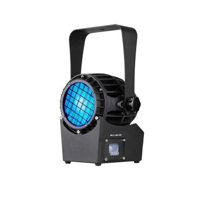 China 0-25Hz High Speed ​​LED Shutter/Strobe Effect with Variable Speed ​​Led Stage 2in1 150w COB Blinder DMX Assist Warm White Cold White Light for sale