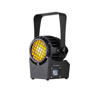 China 0-25Hz High Speed ​​LED Shutter/Strobe Effect With Variable Speed ​​Stage Light New150w Professional Warm White COB LED Blinder Stage Lighting Assist Blinders for sale