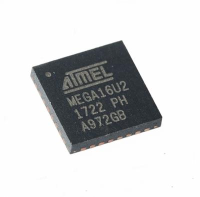 China ATMEGA16U2 MCU 8BIT 16KB Standard 32TQFP Surface Mount FLASH Type Integrated Circuit for sale