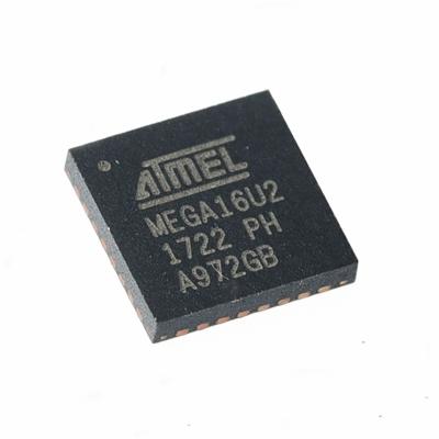 China Factory Direct Surface Mount Type ATMEGA16U2 32TQFP Integrated Circuit Standard for sale