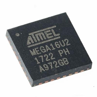 China Standard Surface Type IC MCU 8BIT 16KB FLASH 32TQFP Mount ATMEGA16U2 Integrated Circuit for sale