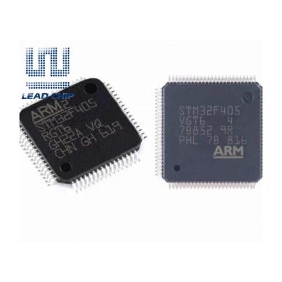 China Original standards integrated circuit raspberry pi IC MCU 32BIT 1MB FLASH STM32F405RGT6 microcontrollers for sale