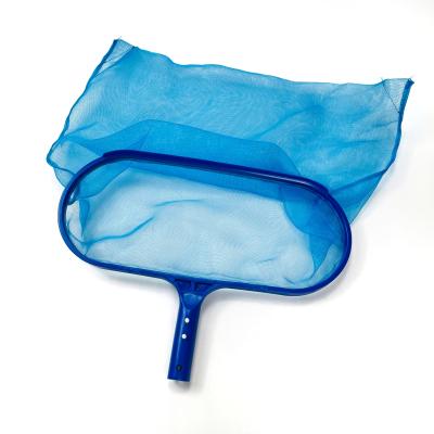 China Economical Easy-Set Deep Bag Rake Bag Pool Pond Leaf Skimmer Net for sale