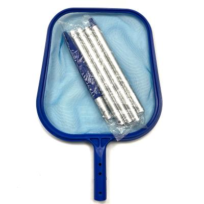 China Swimming Pool Pool Made In China Good Quality Aluminum Skimmer Rod Blade Rake Handle For Swimming for sale