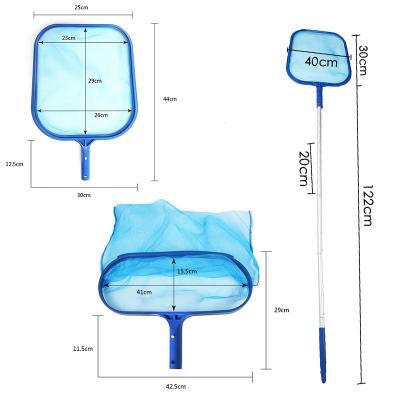 China Easy-Set Easy-Set Pool Leaf Skimmer Net Pond Skimmer Hand Skimmer and Leaf Floating Rake for sale