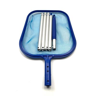 China Clean Swimming Pool Pool Clean Pool with EZ Clip Design Handle Fish Pool Skimmer Pool Tool Leaf Cleaning Net for sale