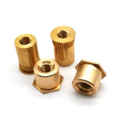 China Gold steel brass color laton standoff ZINC factory supply nylon standoffs M3 M4 M5 M6 M8 M10 M12 for sale