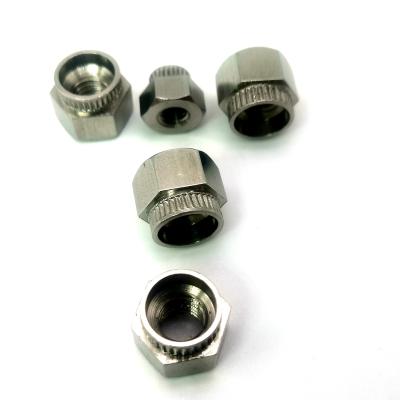 China Stainless Steel Factory Supply HEX RIVET BUSH For Sheet Metal for sale