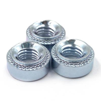 China General Industry Carbon Steel Self Hooking Nut M3 M4 M5 M6 M8 M10 For Sheet Metal for sale