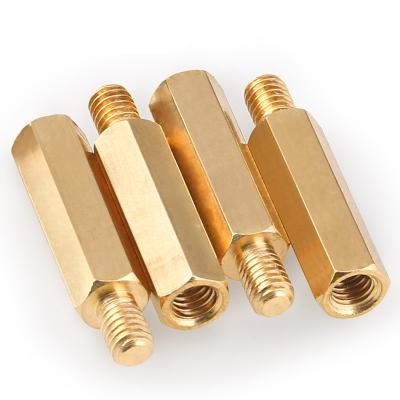 China ZINC standoff brass hex standoff high brass standoffs smd in factory price for sale