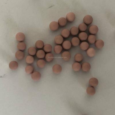 China High Density Fine Polishing Media Ceramic Polishing Polish and Abrasive Polishing Abrasive Pink Aluminum Oxide for sale