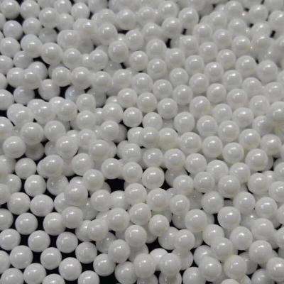 China High Density Low Consumption Alumina Zirconia Ceramic Grinding Alumina Ball / Ceramic Beads for sale