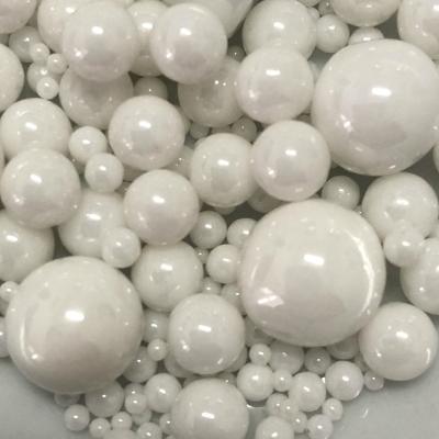 China High Density High Strength Low Consumption Grade Zirconia Ceramic Ball Media For Grinding High Purity for sale