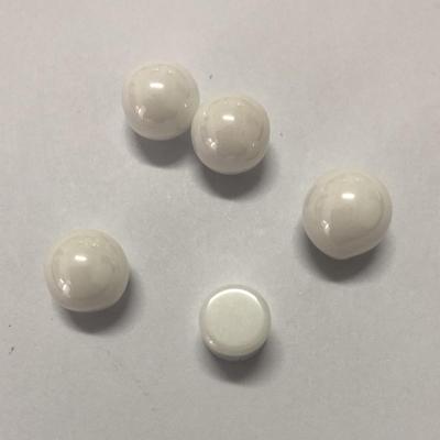 China High Density High Density Low Wear Wear Zirconia Beads Zirconia Ball Resist Media For Gold Polishing for sale