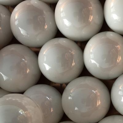 China Low Consumption Size Ball Shape Different High Density Yttrium Stabilized Zirconia Balls for sale