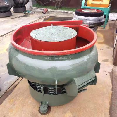 China energy & Circular Bowl Mining Vibratory Polisher Separating Unit Vibratory Finishing Machine for sale